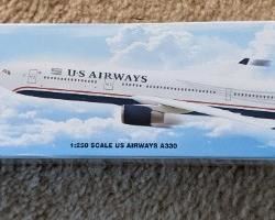 US Airways Scale Model
