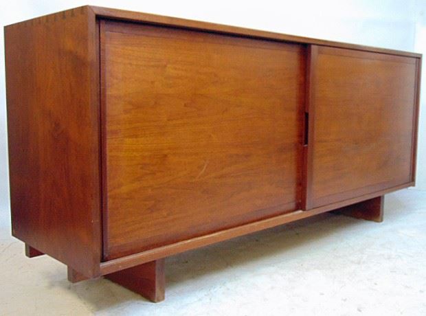 Nakashima Cabinet, sliding doors