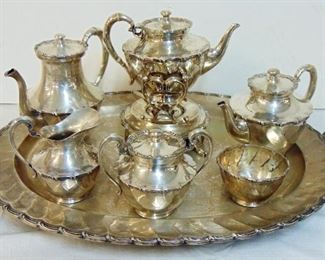 Pounds of Sterling silver