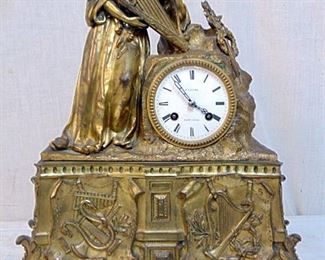 Fine smalls, clocks, bronzes