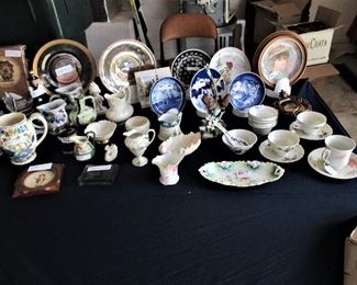 LLADRO, LENOX ETC SOME GREAT PIECES ALL 1/2 PRICE