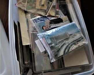 OVER 450 POSTCARD COLLECTION. ASKING $250 OR OBO