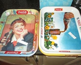 TOTAL TRAYS 1950S $45 EA. SO $22.50 NOW
