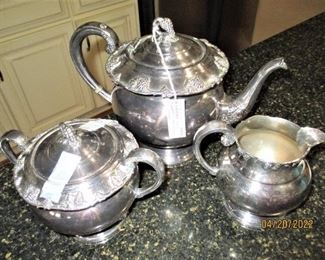 Silverplate PAISLEY BY WILCOX $95