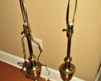 LAMPS 1960S $45