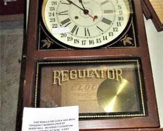 WAS CLEANED AND WORKS GREAT IN NOV 2021 BY WARD BELL. $325 RECIEPT SAYS PD $100 TO CHECK ON IT.