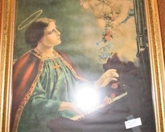 ST CECELIA $125 CIR 1930S