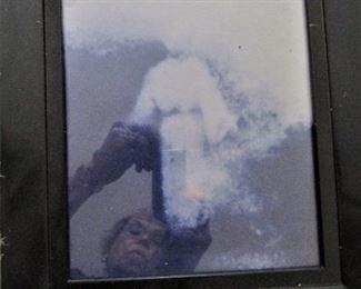 JESUS IN CLOUD ??? VINTAGE PRINT $65