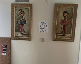 Paintings - Main Hallway