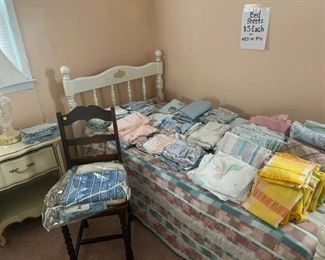 Second Bedroom - Bed Sheets - $5 Each - Furniture