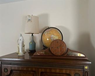 Knicknacks, Globe, Religious Items