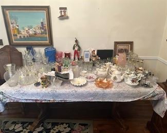 Teapots, Glassware, China, Vases, Salt & Pepper Shakers, Teacups - Low Prices 