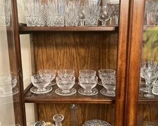 WATERFORD CRYSTALS GLASSWARE