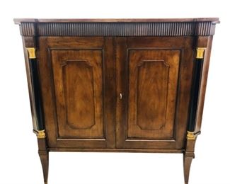 
Baker Furniture 2-Door Side Cabinet With Key