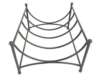 
Metal Fireplace Log Rack