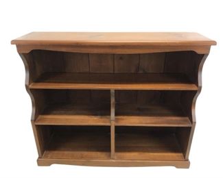 
Solid Pine Wood Bookcase