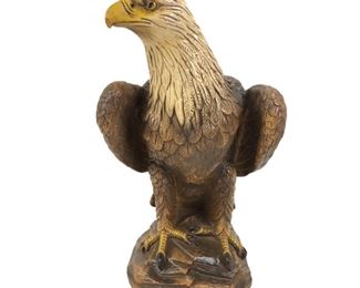 
Ceramic American Bald Eagle Statue 