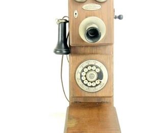 
Bell System Americana Edition Telephone Circa 1882, Reproduction