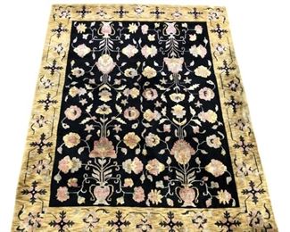 
Needlepoint Area Rug, 8 X 10