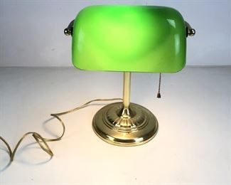 
Vintage 1960's Bankers Desk Lamp