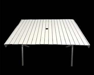 
Gander Mountain Aluminum Rollout Portable Picnic Table