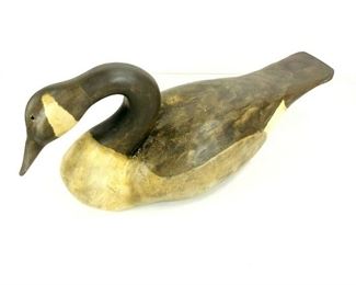 
Signed 1987 Canadian Goose Wood Decoy 