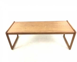 
Danish Teak Wood Cocktail Table