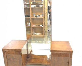 Art Deco Mid Century Modern Vanity