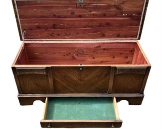 Mid Century Lane Cedar Chest
