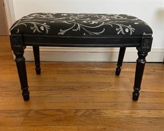 Lightweight Black Bench