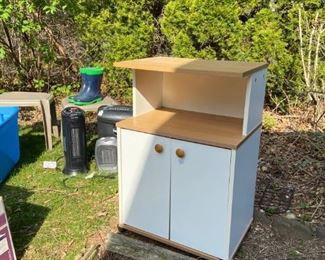 Microwave stand, kitchen furniture