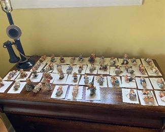 45 Berta Hummel Christmas ornaments