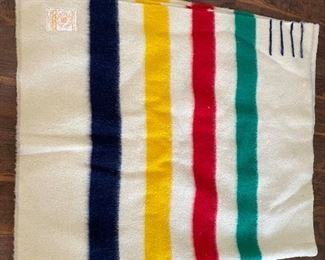 Huge Hudson Bay blanket