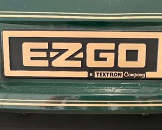 EZGO Gas Golf Cart