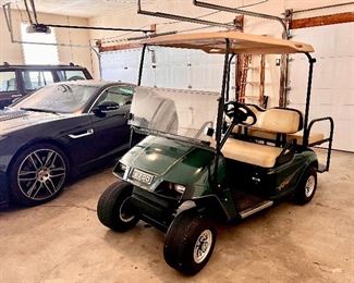 EZGO Textron Gas Golf Cart 4 Passenger Golf Cart