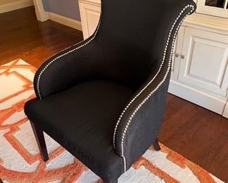 Nailhead Arm Chair 