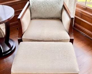 Chair and Ottoman