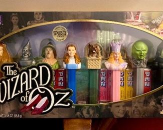 Wizard of Oz Pez Dispensers. 