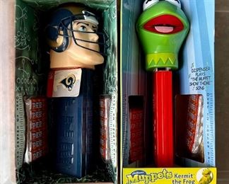 Giant Pez Dispensers