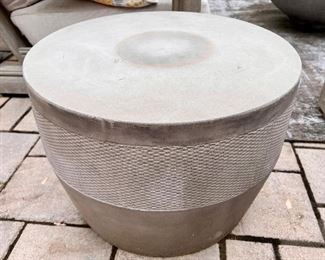 Restoration Hardware Cosimo Collection Outdoor Side Table. We have 2 of these for sale.