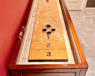 Shuffleboard Table