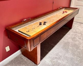 Shuffleboard Table