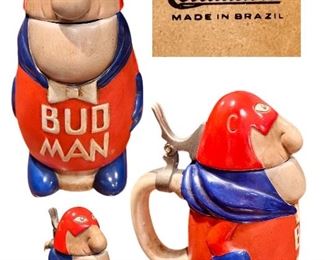 Original Budwiser Beer Stein