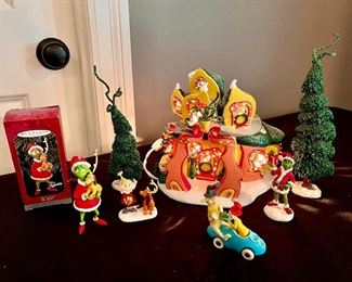 Department 56 Whoville How The Grinch Stole Christmas Illuminated Christmas Village House