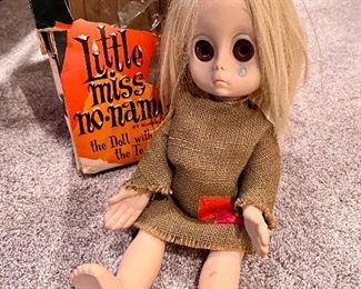 Little miss no name doll 