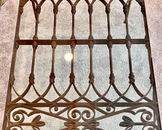 Restoration Hardware Iron Gate Coffee Table