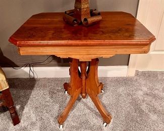 Antique Parlor Table