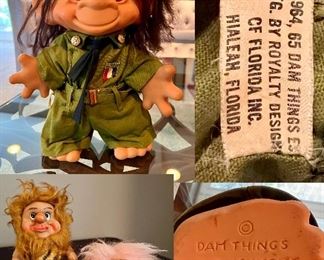 Vintage Trolls 