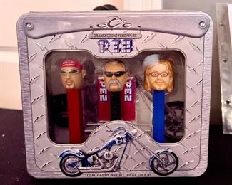 Motorcycle Pez