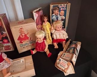 Vintage Dolls